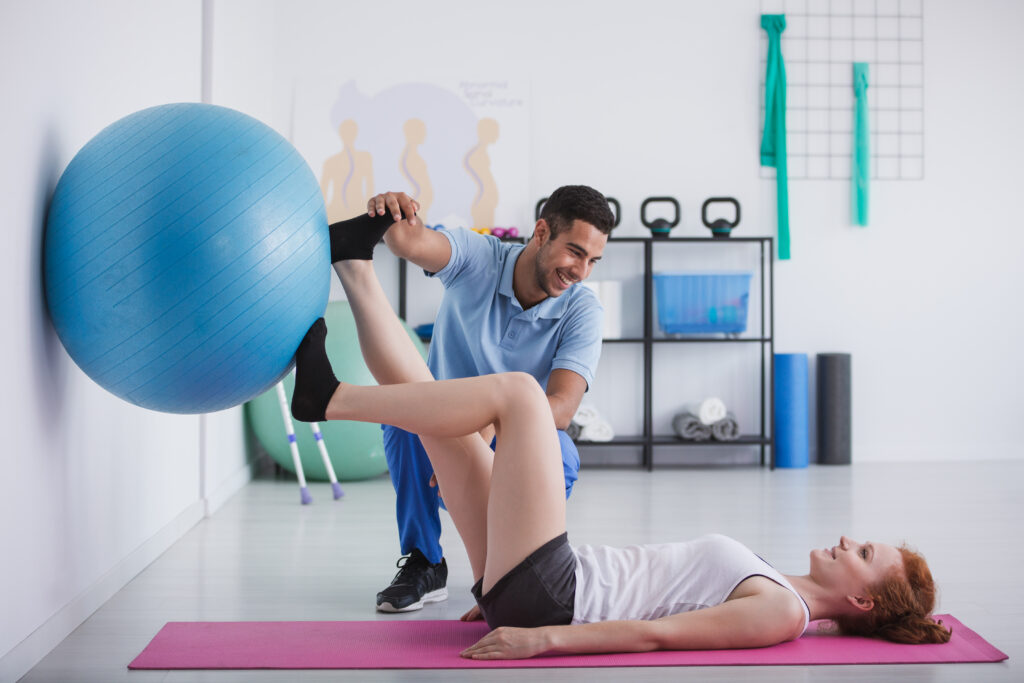 Exercise Therapy at TheraTouch Physiotherapy