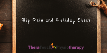 Hip Pain and Holiday Cheer