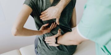 Lower back pain physiotherapy assessment and treatment
