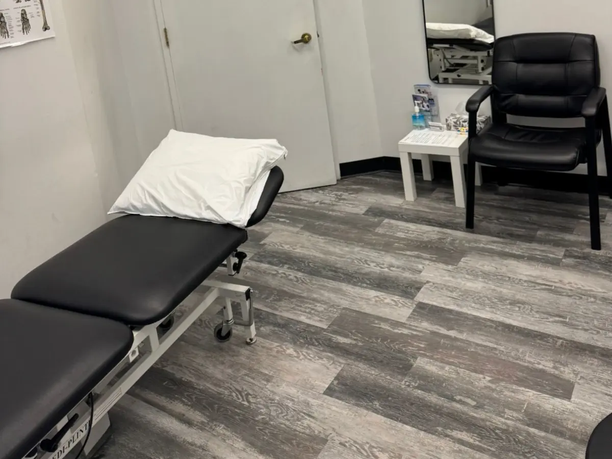 Treatment room in Local Clinic Ottawa